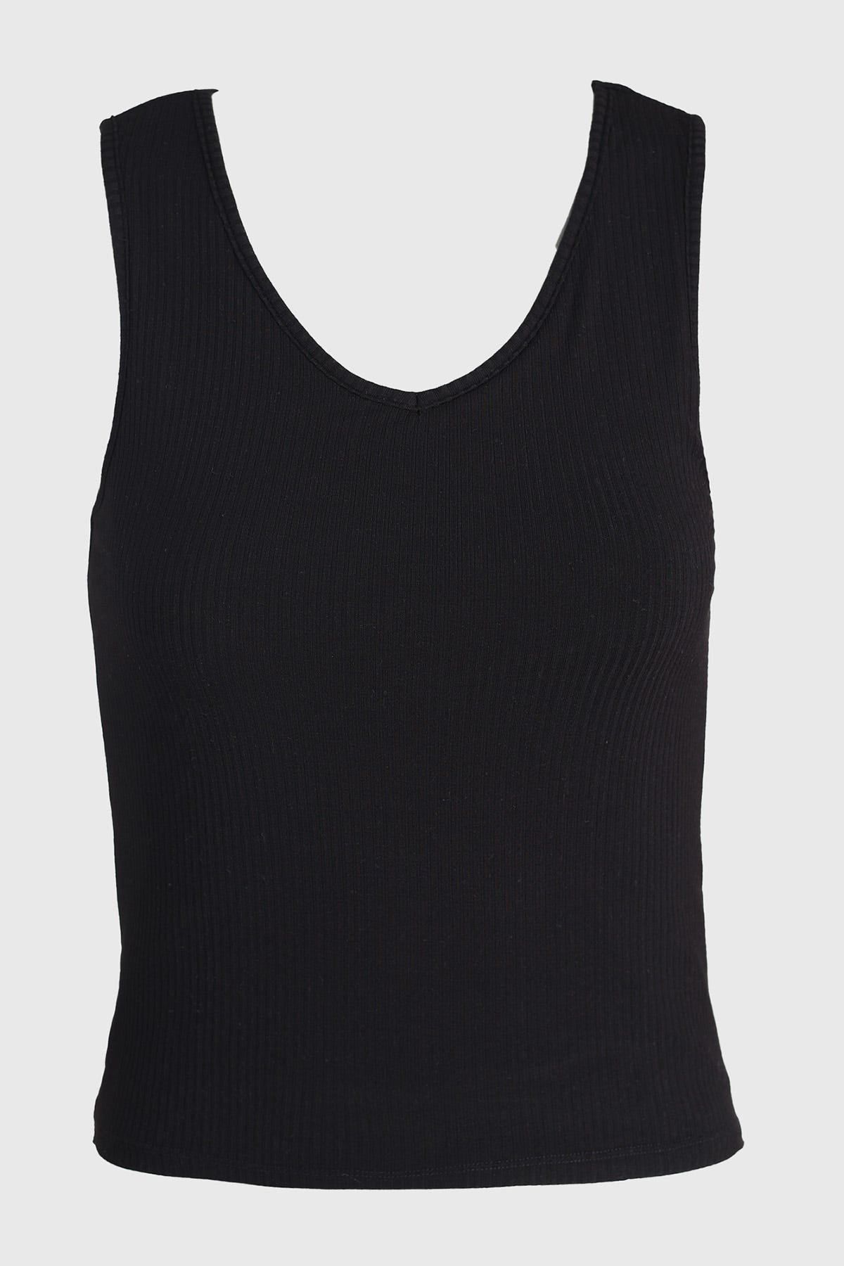 Camiseta Mujer Termica Negro