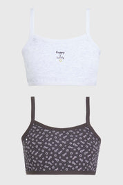 Peto Niña Bipack Peto Print Negro