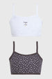 Peto Niña Bipack Peto Print Negro
