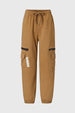 Pantalón Niño Gabardina Bolsillo Caqui