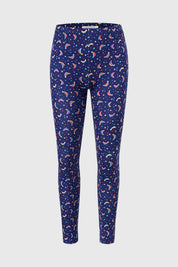 Calza Niña Bipack Print Lila