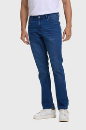 Jeans Hombre Straight Azul