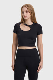 Polera Mujer Argolla Negro