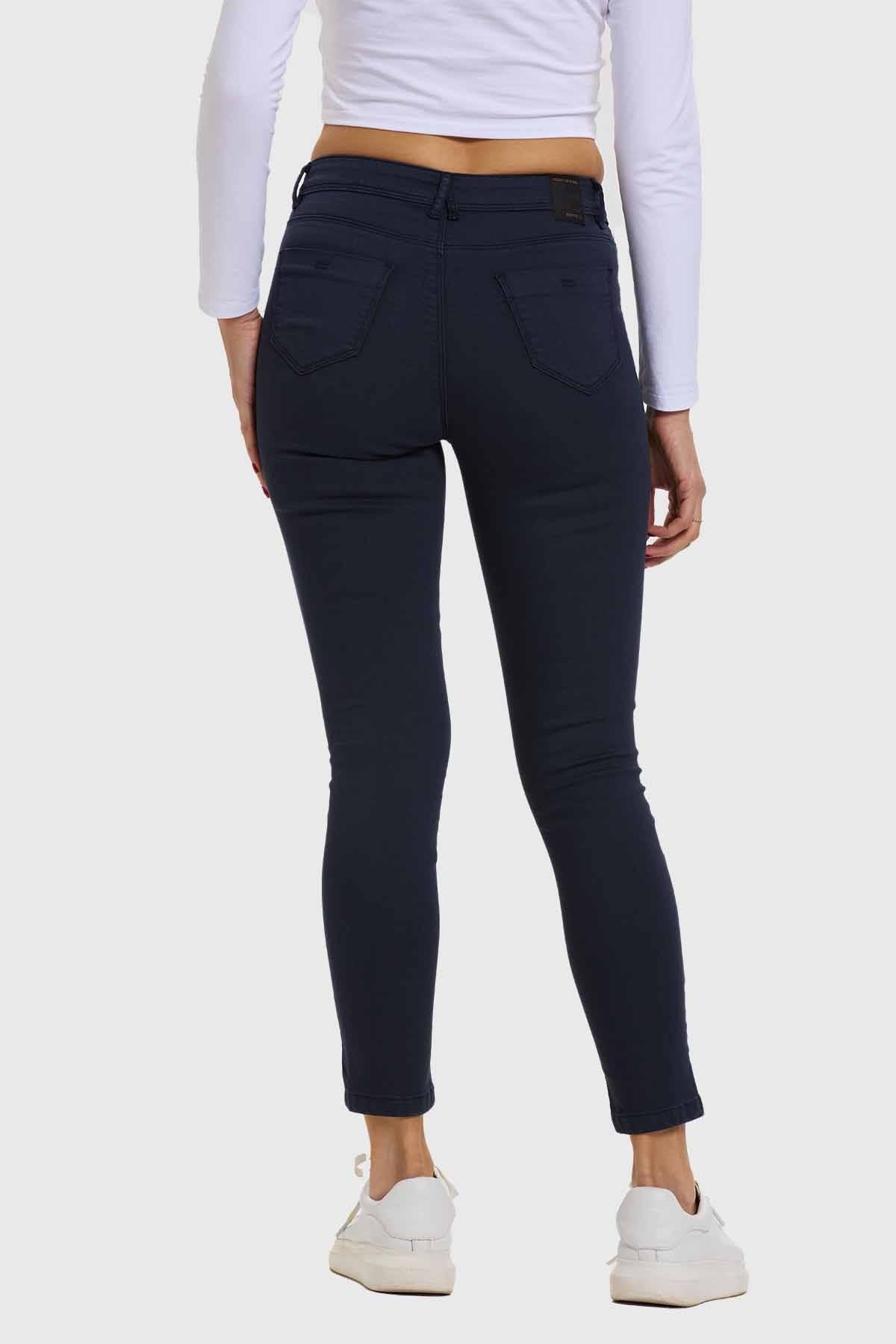 Jeans Mujer Skinny Azul