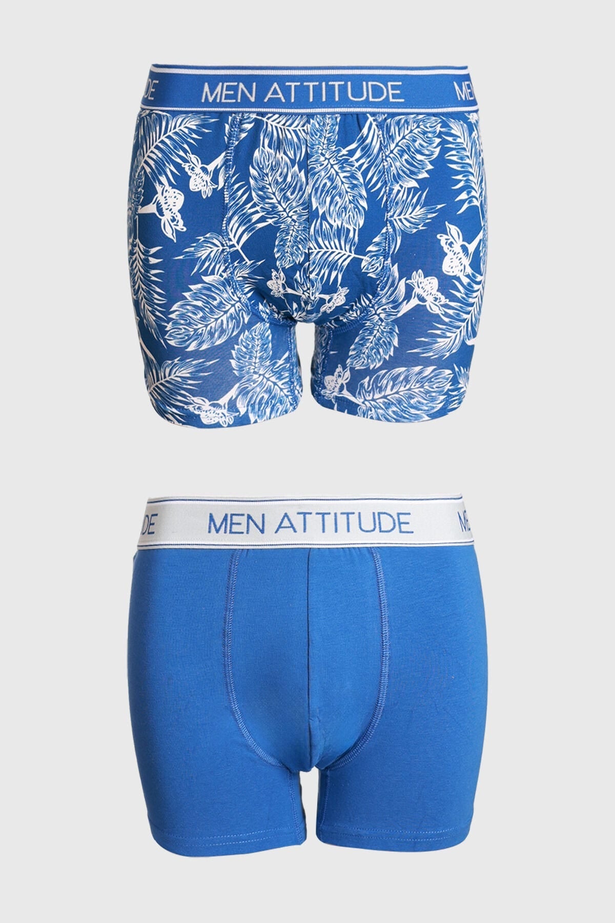 Boxer Hombre Bipack Gris