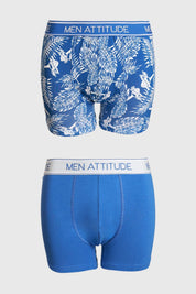 Boxer Hombre Bipack Gris