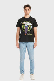 Jeans Hombre Slim Azul
