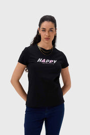 Polera Mujer Negro