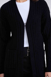 Sweater Mujer Tapado Negro