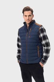 Parka Hombre Con Bolsillos Azul