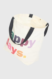 Bolsa Unisex Grande Print Morado
