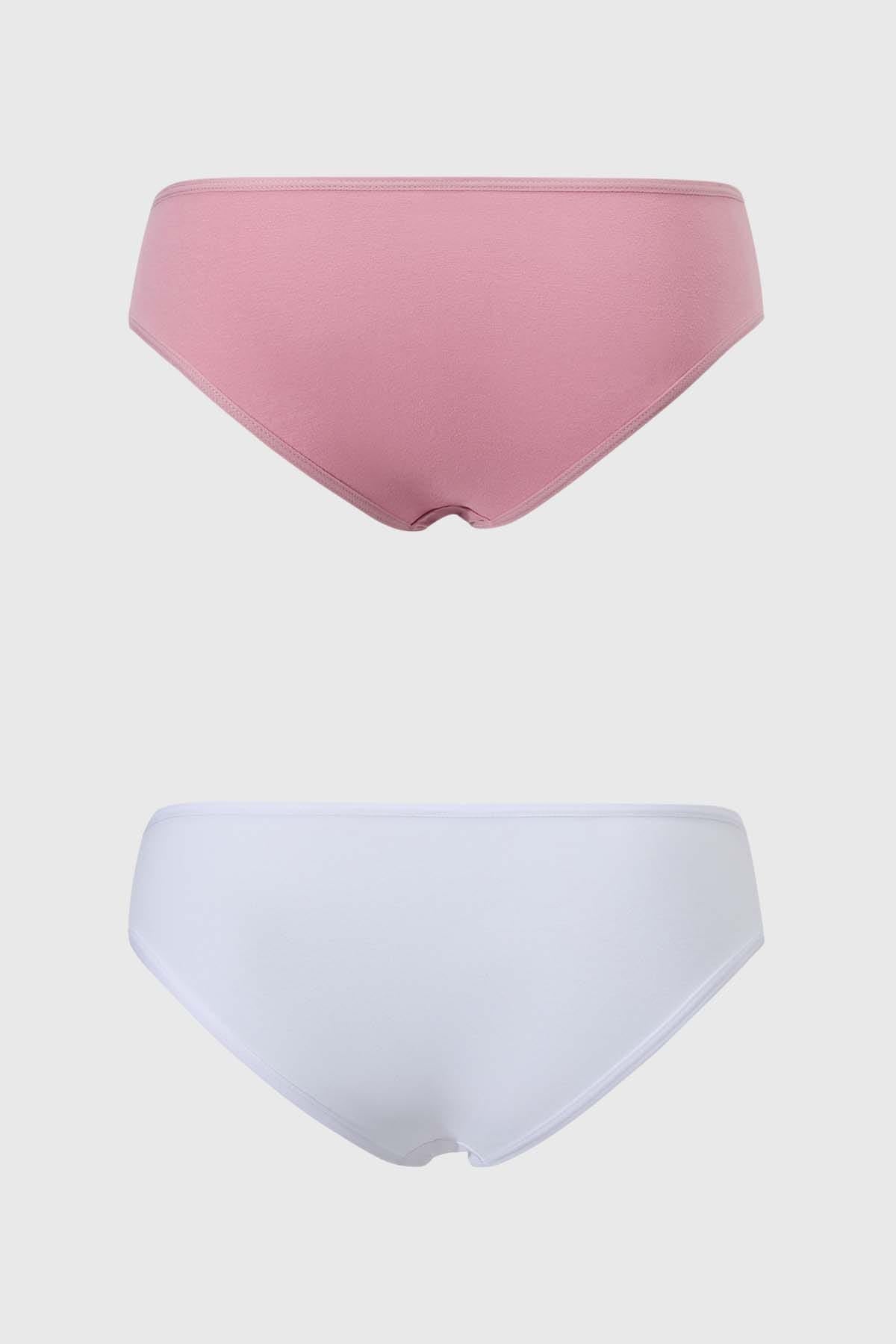 Calzón Mujer Bipack Pantaleta Rosa Viejo