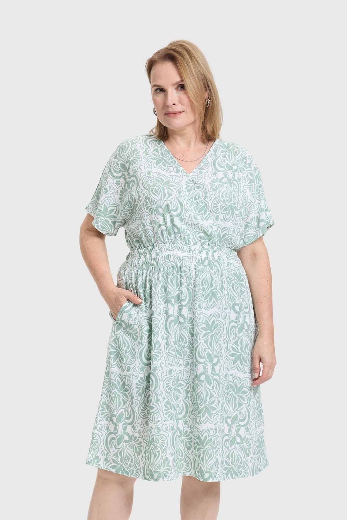 Vestido Mujer Campana Crudov