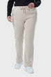 Pantalón Buzo Mujer Flare Clásico Beige