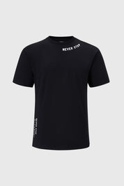 Polera Niño Oversize Letras Negro