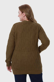 Sweater Mujer Tapado Verde