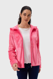 Polar Mujer Básico Rosado