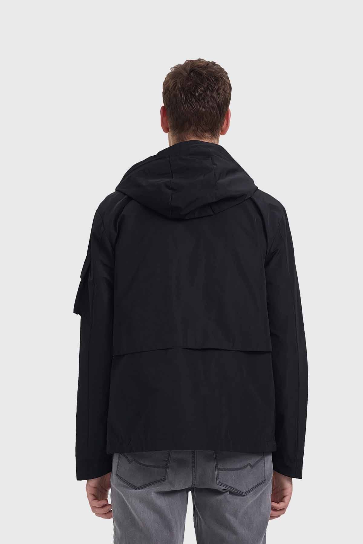 Chaqueta Hombre Negro