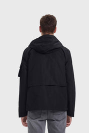 Chaqueta Hombre Negro