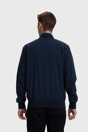 Chaqueta Hombre Bomber Azul