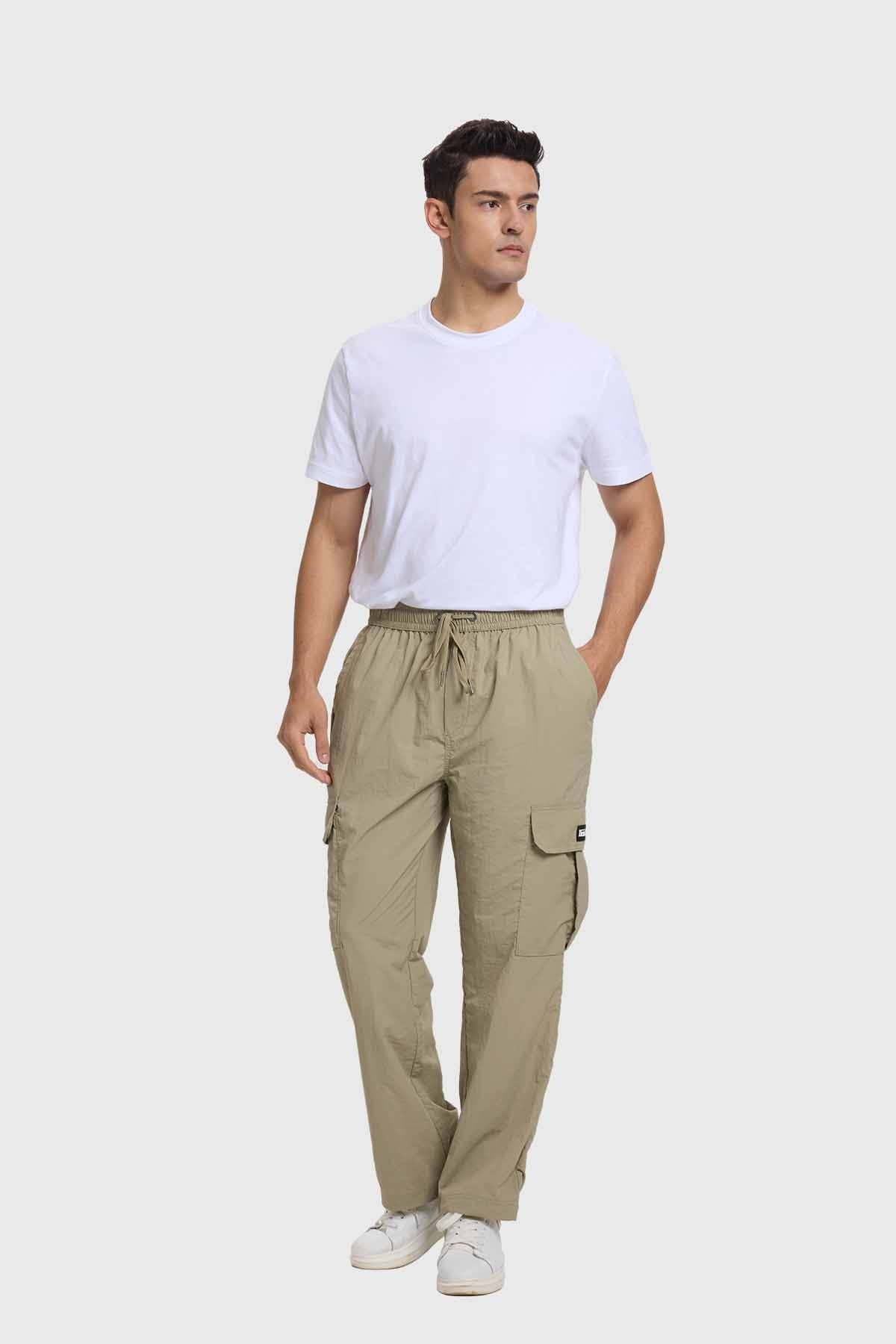 Pantalón Hombre Cargo Verde