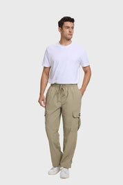 Pantalón Hombre Cargo Verde
