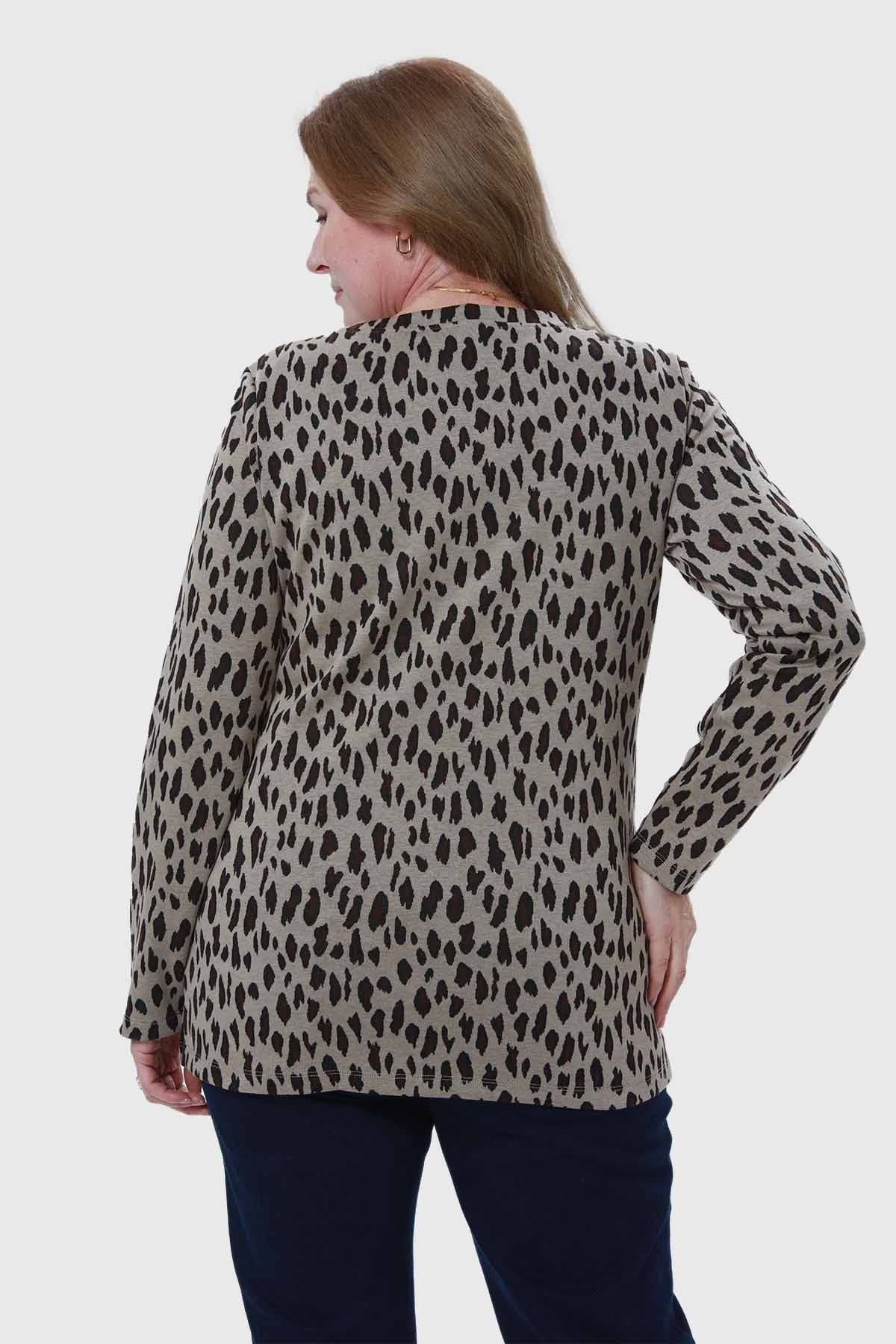 Sweater Mujer Animal Café