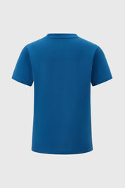 Polera Niño Print Azul