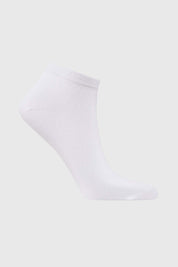 Calceta Deportiva Hombre Tripack Hombre Blanco