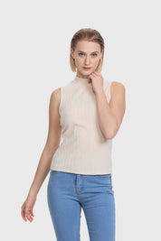 Polera Mujer Rib Arena