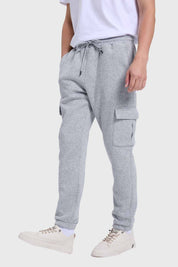 Pantalón Buzo Hombre Deportivo Gris