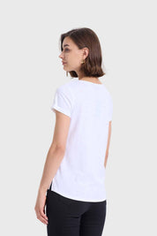 Polera Mujer Blanco