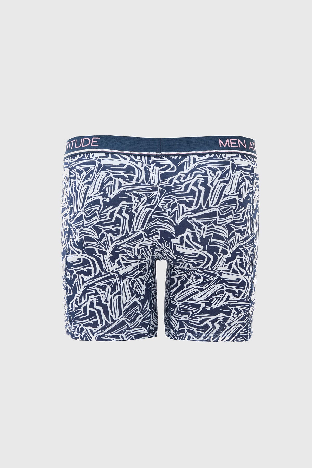 Boxer Hombre Bipack Blanco