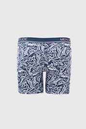 Boxer Hombre Bipack Blanco
