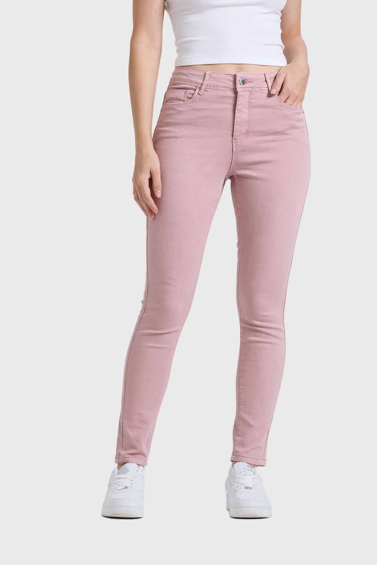 Jeans Mujer Emilia Rosa
