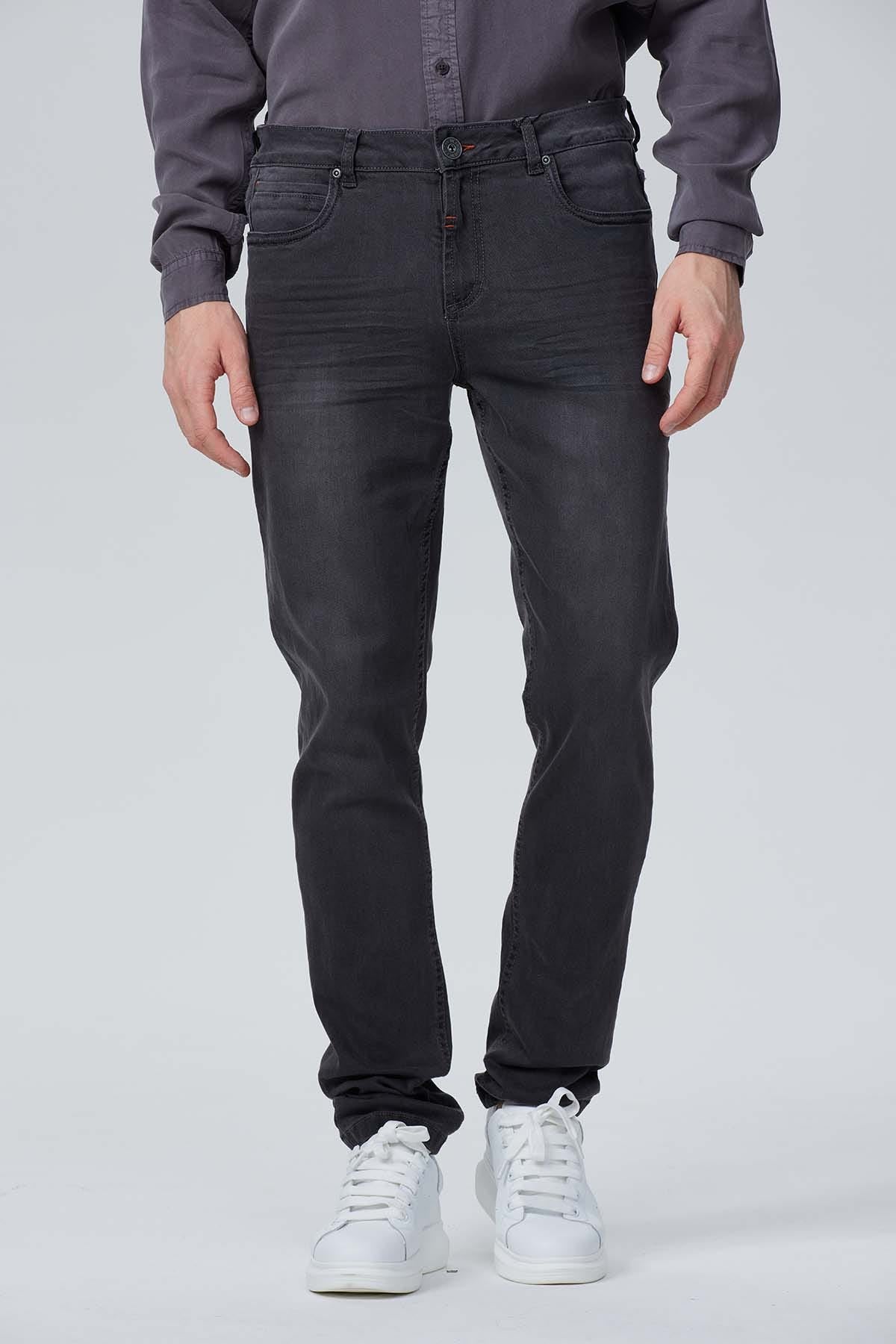 JEANS HOMBRE SKINNY 101 GRIS FSP OSCURO