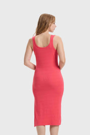 Vestido Mujer Tubo Rosado