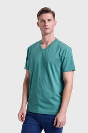 Polera Hombre Básica Verde