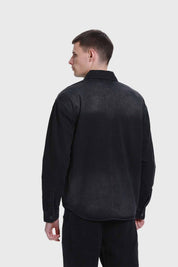 Camisa Hombre Mezclilla Gris