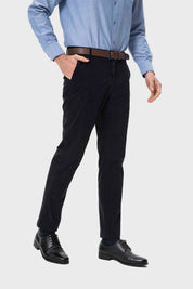 Pantalón Hombre Chino Cinturón Negro
