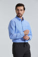 Camisa Oxford Azul