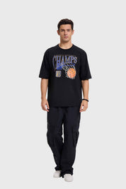 Polera Hombre Negro