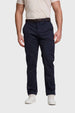 Pantalón Hombre Chino Cinturón Azul