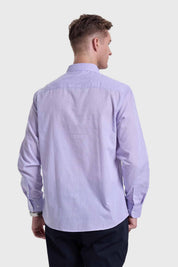 Camisa Hombre Fantasía Lila