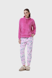 Pijama Mujer Lila