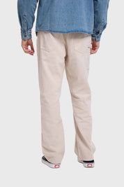 Jeans Hombre Recto Carpintero Beige
