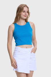 Polera Mujer Sudadera Azul