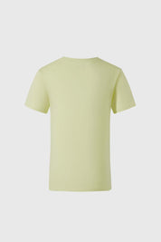 Polera Niño Lavado Con Print Amarillo