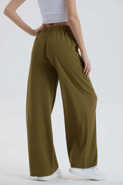 Pantalón Mujer Sastrero Verde