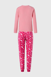 Pijama Niña Polar Rosado